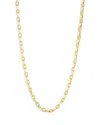 Roberto Coin 18k Yellow Gold Fine Gauge Square Link Chain Necklace, 34 In Gold