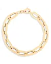 Roberto Coin 18k Yellow Gold Classic Oro Paperclip Link Bracelet In Gold