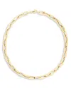 Roberto Coin 18k Yellow Gold Classic Oro Paperclip Link Collar Necklace, 17 In Gold