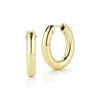 Roberto Coin 18k Yellow Gold Coin Classics Collection Hoop Earrings 210008ayer00 In Yellow
