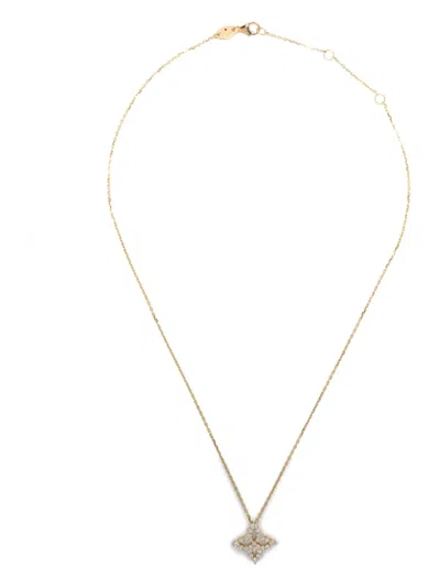 Roberto Coin 18k Yellow Gold Diamond Necklace