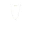 Roberto Coin 18k Yellow Gold Diamonds By The Inch 7 Station Necklace In Yellow