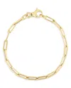 Roberto Coin 18k Yellow Gold Elongated Link Chain Bracelet In Gold