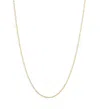 Roberto Coin 18k Yellow Gold Gold Chains Classic Bead Link Chain, 16-18 In Gold