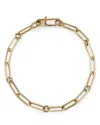 Roberto Coin 18k Yellow Gold Link Bracelet In Gold