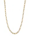 Roberto Coin 18k Yellow Gold Long Link Chain Necklace, 31 In Gold