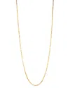 Roberto Coin 18k Yellow Gold Long Link Chain Necklace, 33 In Gold