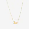 ROBERTO COIN 18K YELLOW GOLD LOVE NECKLACE 000995AYCH00