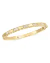 Roberto Coin 18k Yellow Gold Mosaic Diamond Bangle Bracelet, 0.4 Ct. T. W. In Gold
