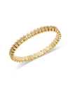 Roberto Coin 18k Yellow Gold Obelisco Diamond Flexible Bangle Bracelet In Gold