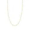 Roberto Coin 18k Yellow Gold Open Link Paperclip Necklace - 5310167ay340 In Yellow