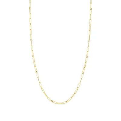 Roberto Coin 18k Yellow Gold Open Link Paperclip Necklace - 5310167ay340