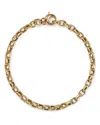 Roberto Coin 18k Yellow Gold Oval Link Bracelet In Yellow Gold