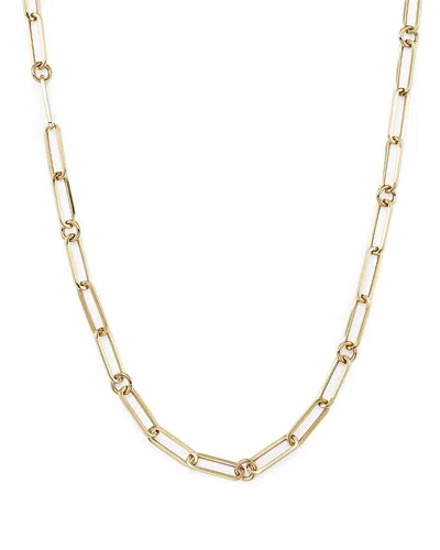 Roberto Coin 18k Yellow Gold Paperclip Link Chain Necklace, 22