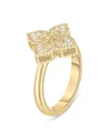 Roberto Coin 18k Yellow Gold Petite Venetian Princess Diamond Ring, 0.15 Ct. Tw. In Gold