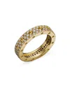 Roberto Coin 18k Yellow Gold Pois Moi Diamond Pave Ring In Gold