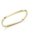 Roberto Coin 18k Yellow Gold Square Bangle In Gold