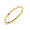 Roberto Coin 18k Yellow Gold Symphony Pois Moi Oval Bangle In Yellow