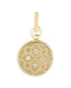 Roberto Coin 18k Yellow Gold Venetian Princess Diamond Pendant In Gold