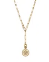 Roberto Coin Daisy Diamond Y Necklace In 18k Yellow Gold, 18 - Exclusive In Gold