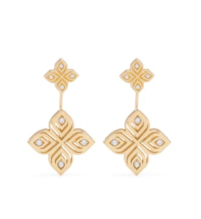 Roberto Coin Earrings In Gold