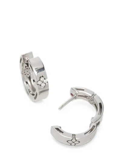 Roberto Coin Earrings In White