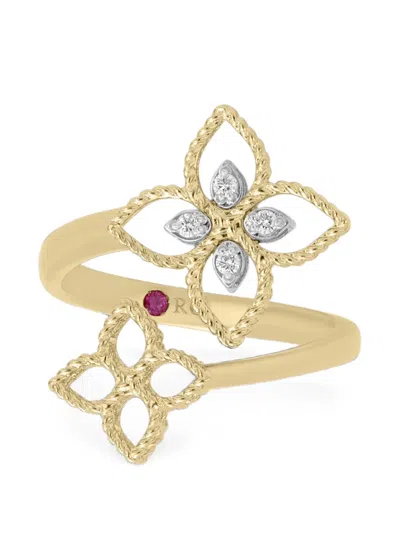 Roberto Coin Embellishment Ring In Gold