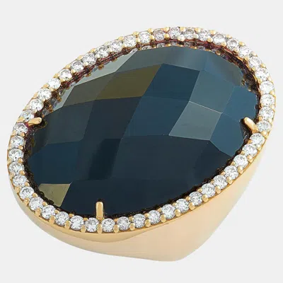 Pre-owned Roberto Coin Gold Yellowgold Ring