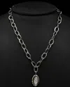 Roberto Coin Icy Silver 0.45 Ct. Tw. Diamond Pendant (authentic )