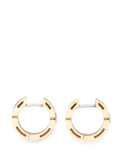 Roberto Coin Love In Verona Earrings In Gold