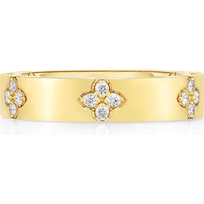Roberto Coin Love In Yellow Gold/diamond