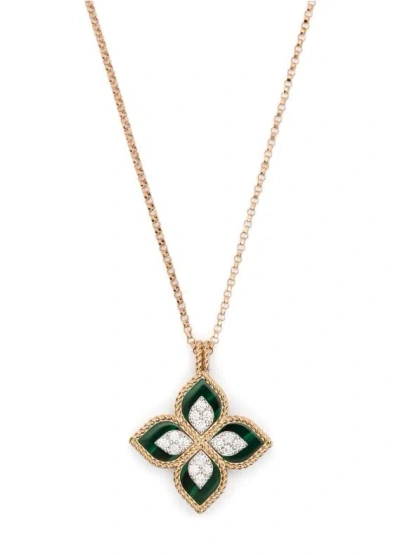 Roberto Coin Necklace In Rose Gold