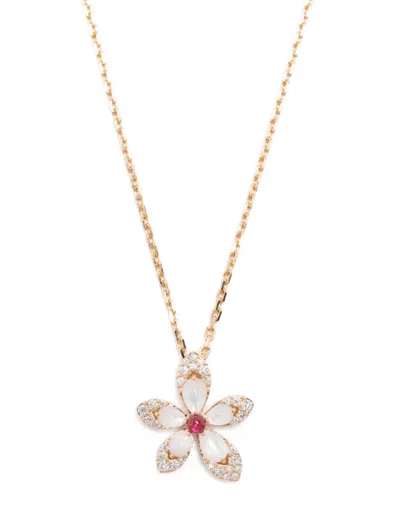 Roberto Coin Necklace In Rose Gold