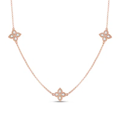 Roberto Coin Necklace In Rose Gold