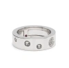 Roberto Coin Pois Moi Ring In Silver