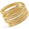 Roberto Coin Primavera 18k Yellow Gold Bracelet Rc07-102825 In Gold