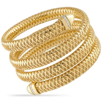 Roberto Coin Primavera 18k Yellow Gold Bracelet Rc07-102825