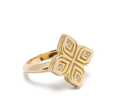 Roberto Coin Ring In Yellow Gold