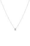 Roberto Coin 'tiny Treasure' Initial Necklace