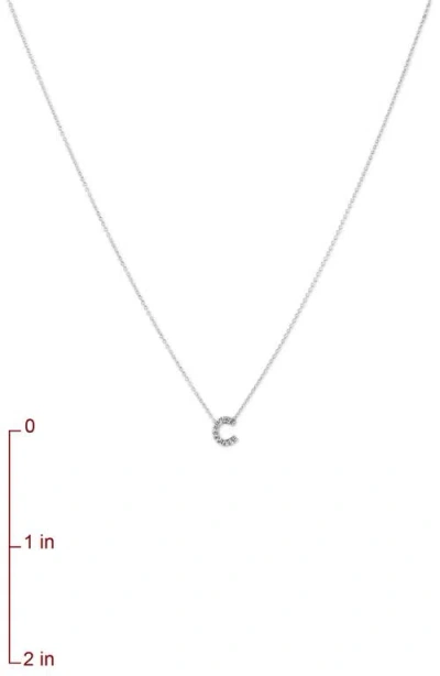 Roberto Coin 'tiny Treasure' Initial Necklace