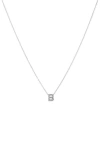 Roberto Coin 'tiny Treasure' Initial Necklace In B