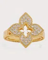 Roberto Coin Women's Venetian Princess 18k Yellow Gold & Diamond Ring In 05 Yellow Gold
