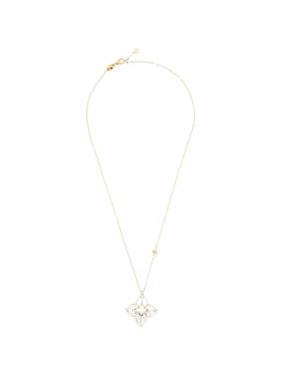 Roberto Coin Venetian Princess Diamond Necklace In Gold