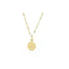 Roberto Coin Venetian Princess Necklace 7773105ay19x In Yellow