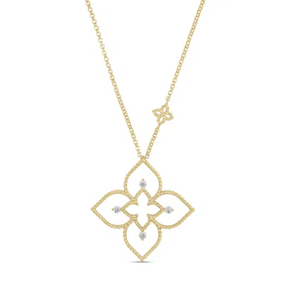 Roberto Coin Venetian Princess Necklace In Gold