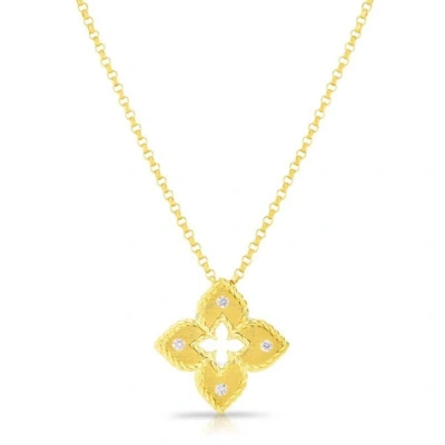 Roberto Coin Venetian Princess Necklace In Gold-tone