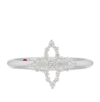 Roberto Coin Venetian Princess Ring In White