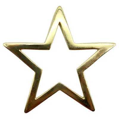 Pre-owned Roberto Coin Vintage 18k Gold  Star Pendant In Multiple
