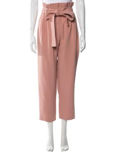 Pre-owned Roberto Coin Wide Leg Pants In Pink