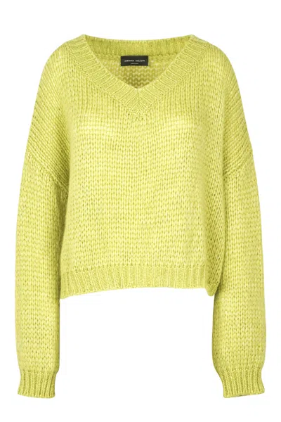 Roberto Collina - Maglia - 460182 - Lime In Green